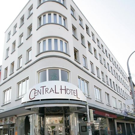 Central Hotel Mannheim Exterior foto