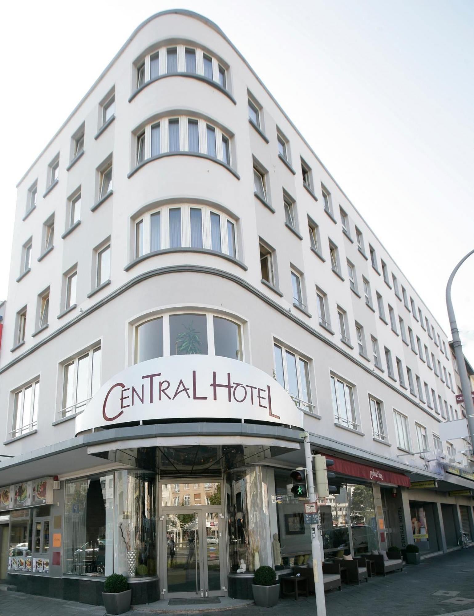 Central Hotel Mannheim Exterior foto