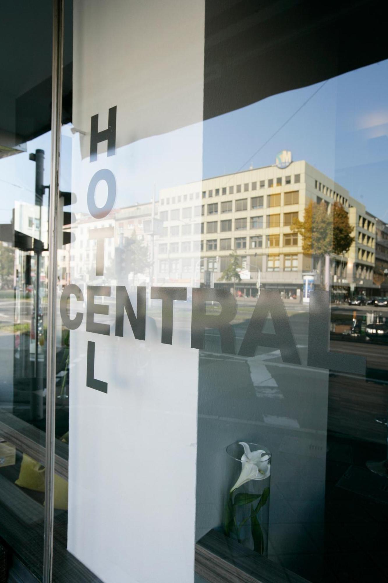 Central Hotel Mannheim Exterior foto