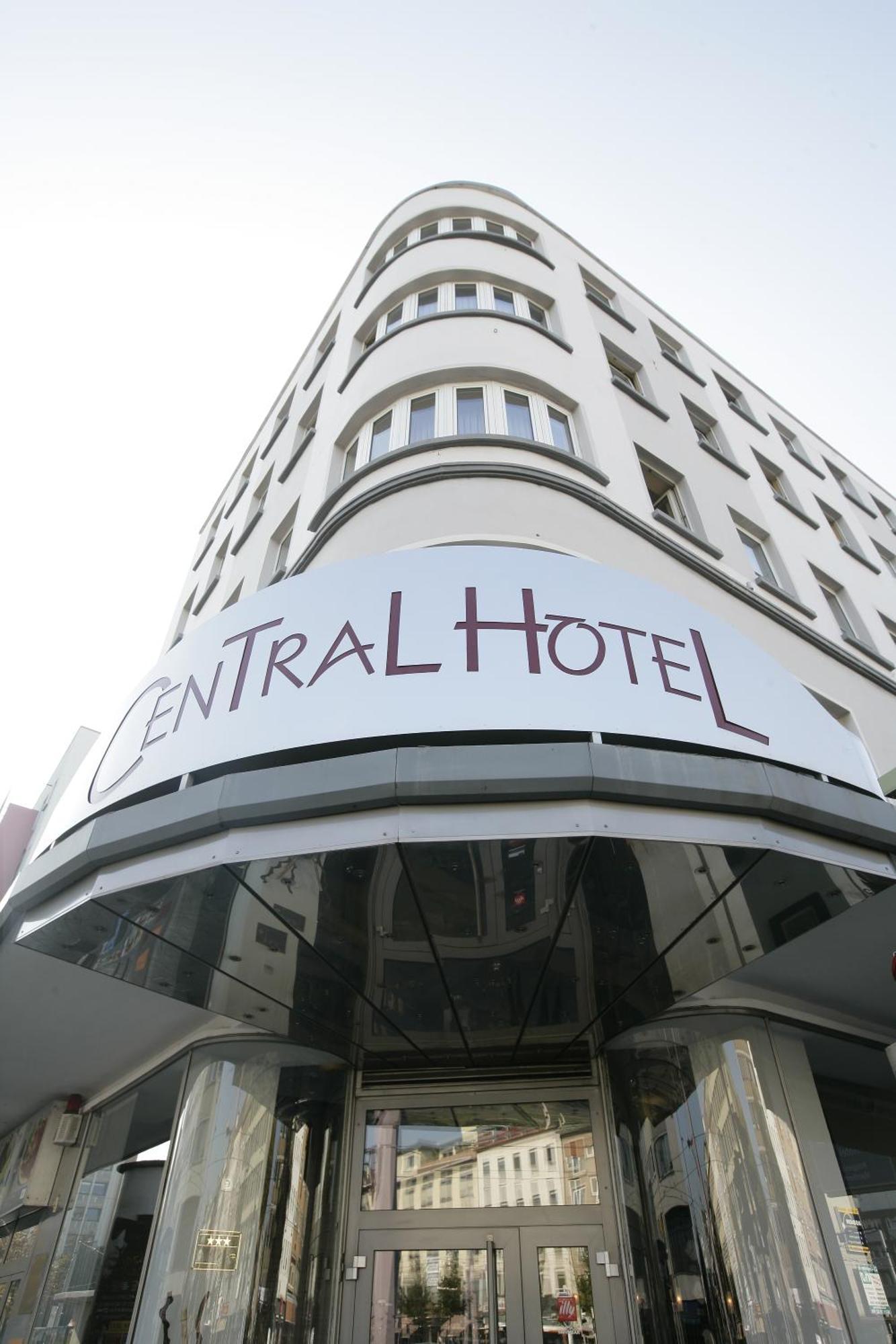 Central Hotel Mannheim Exterior foto