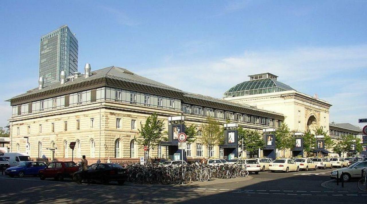 Central Hotel Mannheim Exterior foto