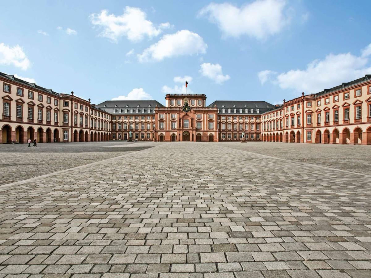 Central Hotel Mannheim Exterior foto